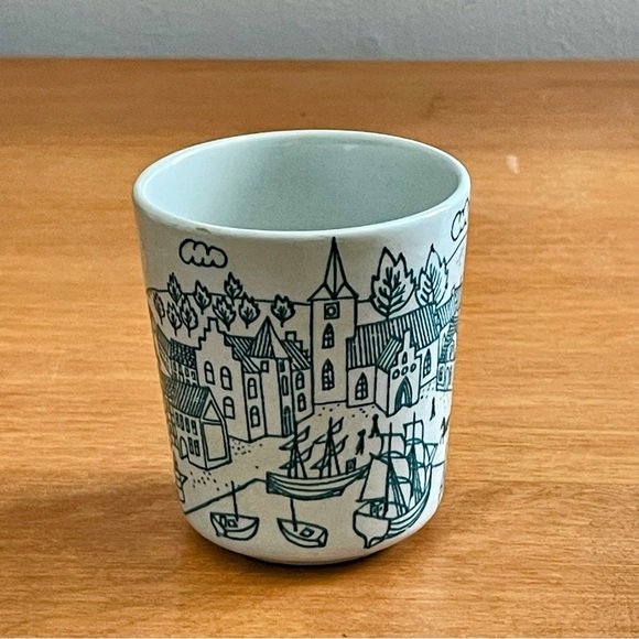 Vintage Bjorn Wiinblad ceramic limited edition plate and cup - Picture 5 of 6